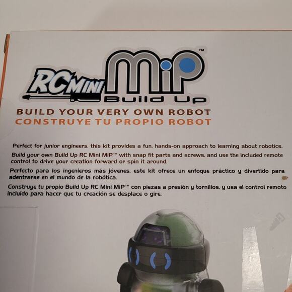 WowWee RC Mini Build Your Very Own Robot Kit NEW Remote Control STEM DIY Ages 8+ - Picture 5 of 9